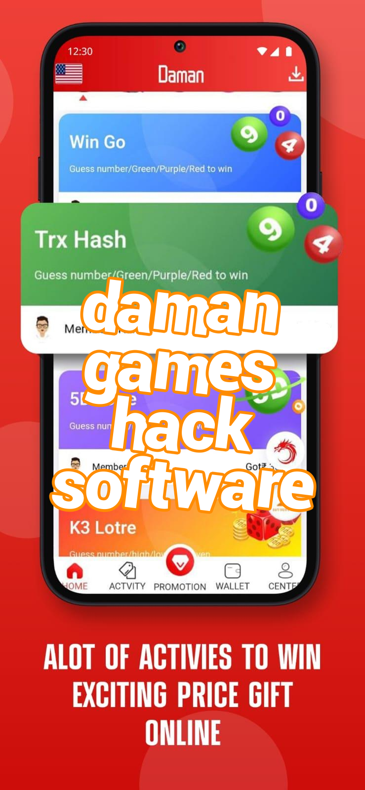daman games hack software Screenshots